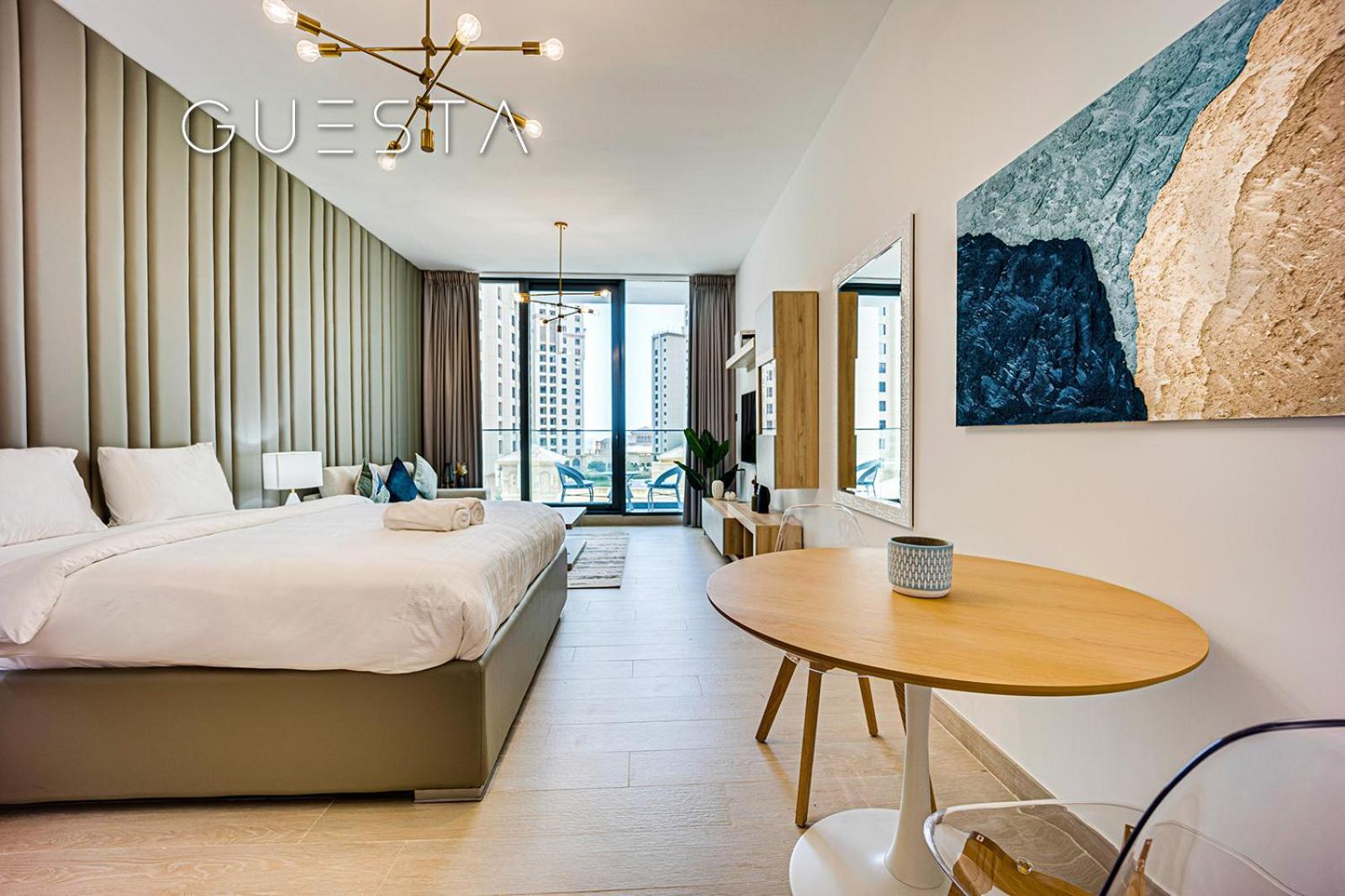 Liv Residence, Dubai Marina Eksteriør billede