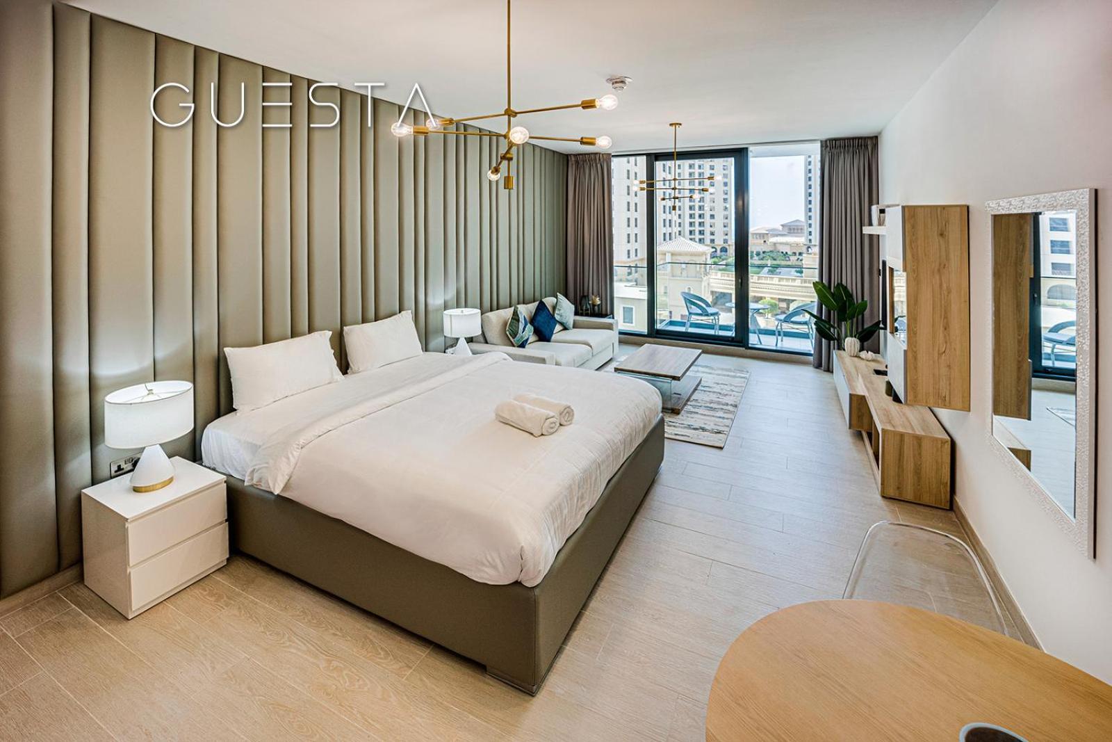 Liv Residence, Dubai Marina Eksteriør billede